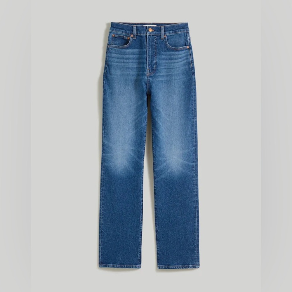 NWT Madewell 90’s Straight Jeans